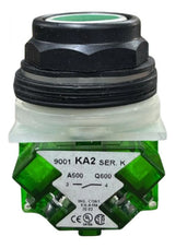 Botao 30mm 1na Verde 9001skr1gh5 Schneider Verde 1na
