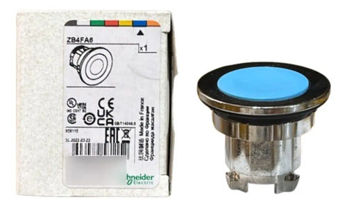 Kit Com 3: Cabeçote Para Botão Faceado Zb4fa6 Schneider