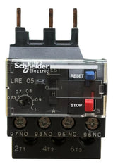Relé Eletrônico Sobrecarga Térmica 0,63-1a Lre05 Schneider 690 Vca