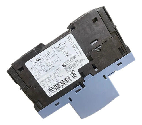 Disjuntor Motor 3rv2011-1fa20 3,5-5,0a Siemens - 50/60hz