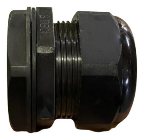Kit Com 2 Peças: Prensa Cabo 2'' Preto Bsp2 S857cpti Steck