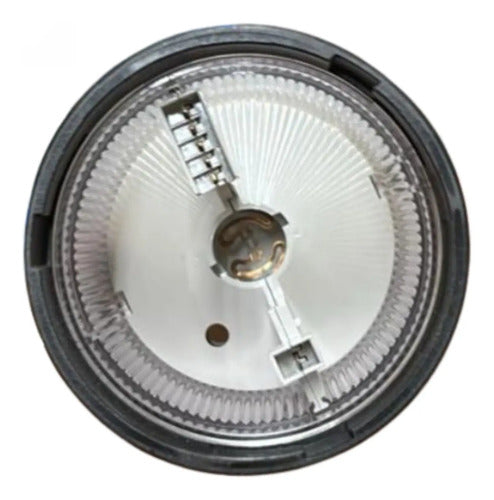 Módulo Luminoso Contínuo Transparente 70mm Xvbc37 Schneider Transparente 250v