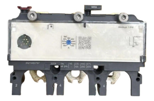Disparador Micrologic 1.3 320a Lv432069 Schneider -