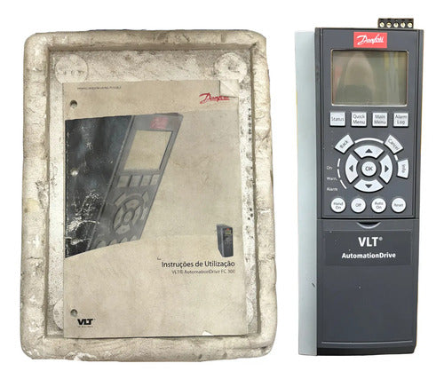 Vlt Automationdrive Fc 300 Danfoss Novo!!