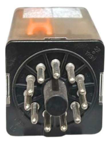 Rele Universal Com Led 3nanf 10a Rumc32gd Schneider 125vcc
