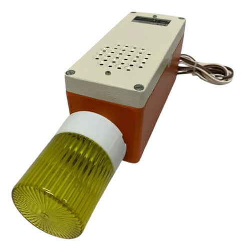 Alarme Audiovisual Para Telefone 110/04.220vca Eaton
