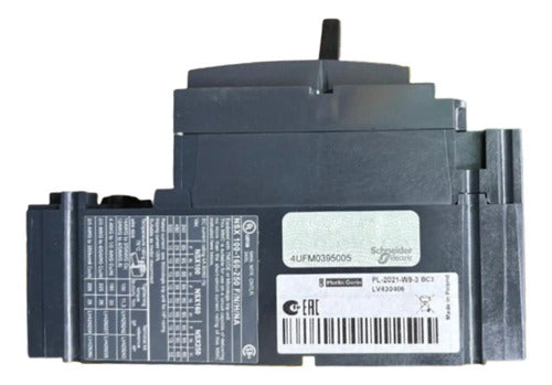 Estrutura Disjuntor Nsx160n 160a Tripolar Lv430406 Schneider