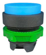 Kit C/ 3 Peças: Cabeçote Para Botão 22mm Az Zb5al6 Schneider Azul -