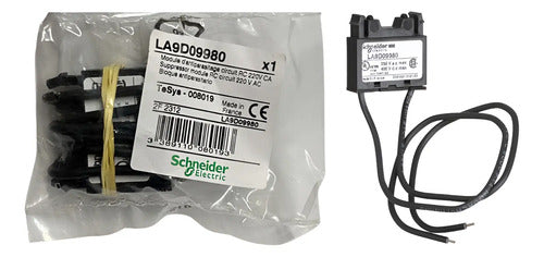 Módulo Supressor Antiparasita Rc La9d09980 Schneider 0