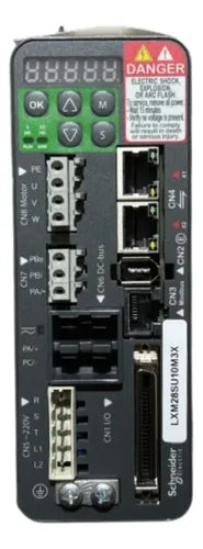 Servoacionamento Sercos 1kw 230v Lxm28su10m3x Schneider
