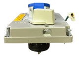 Tomada Emb 2p+t 16a 200/250 6h Azul Bq Ip44 S3046t Steck Azul