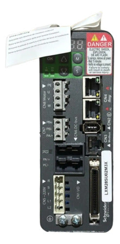 Servoacionamento Sercos 200w 1,5a Lxm28su02m3x Schneider