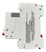 Kit C/ 10 Pçs: Disjuntor Unipolar Sdd61c20 20a Curva C Steck