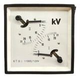 Voltimetro Vd96 96x96mm 11kv/120v 0-22kv Kron