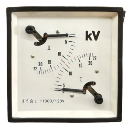 Voltimetro Vd96 96x96mm 11kv/120v 0-22kv Kron