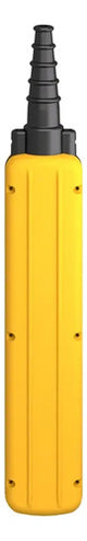 Botoeira Pendente Plástica Ø22mm 6 Botões Xaca6913 Schneider Amarelo