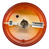 Módulo Luminoso Contínuo 70mm Laranja 250v Xvdc35 Schneider