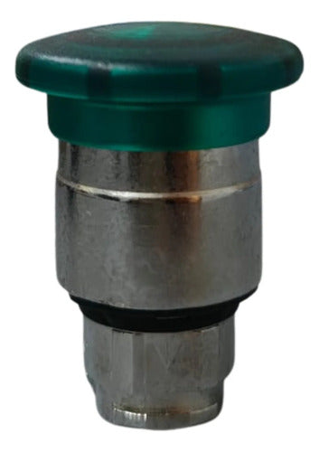 Cabeçote P/ Botão Luminoso Cogumelo Verde Zb4bw433 Schneider Verde Não Se Aplica