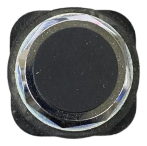Botão 30mm Preto Xb3bl212 Telemecanique Preto -