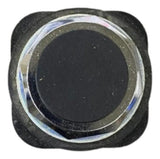 Botão 30mm Preto Xb3bl212 Telemecanique Preto -