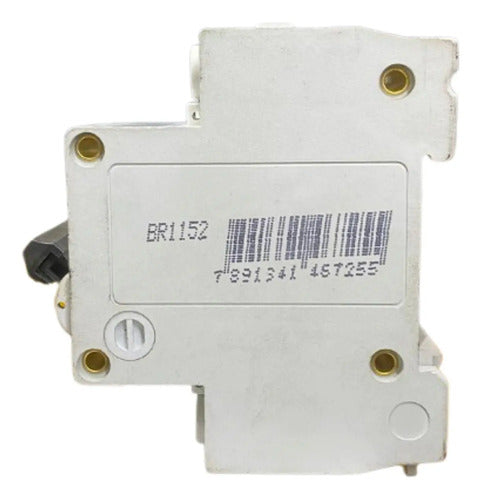 Disjuntor Termomagnetico 6a 2p K32a2c6 Schneider