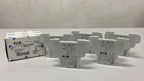 Bloco De Contato Nhi12-pkz0 Eaton Kit Com 02 Peças