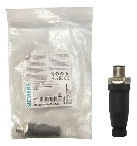 Conector 3rk1902-4ba00-5aa0 Siemens