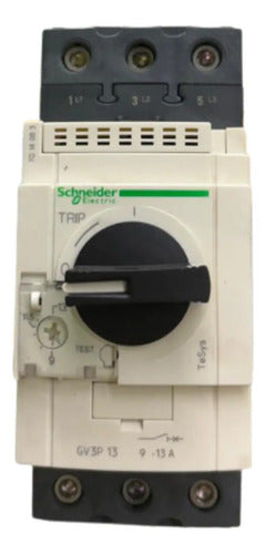 Disjuntor Motor Termomagnético 9-13a Gv3p13 Schneider 690v 50-60hz