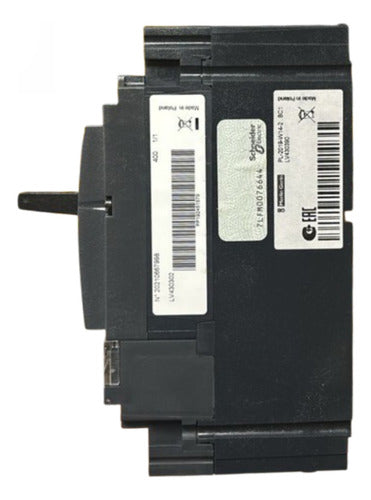 Disjuntor 3p Nsx160b-tm100d 100a Lv430302 Schneider - 50-60hz