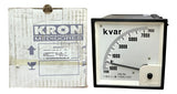 Varimetro Ev96 Esq10 -1100 A 7400kvar 700/5a 11000/120v Kron