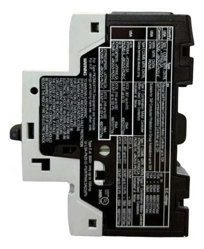 Disjuntor Motor Pkzm0-1,6 1-1,6a Eaton - 50/60hz