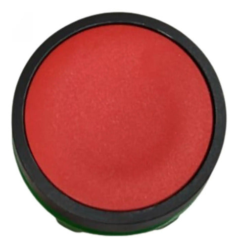 Kit Com 2: Cabeçote Para Botão Vermelho Zb5ah04 Schneider Vermelho -