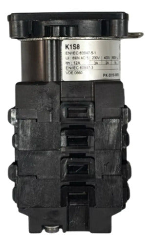 Bloco De Contato 1a 500v K1s8 Schneider Preto -