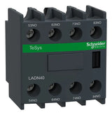 Bloco De Contato Auxiliar Instantaneo 4na Ladn40 Schneider 690
