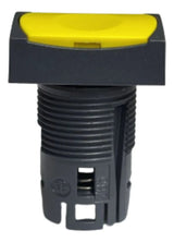 Kit Com 2: Cabeçote P/ Botão 16mm Luminoso Zb6da5 Schneider Amarelo 0