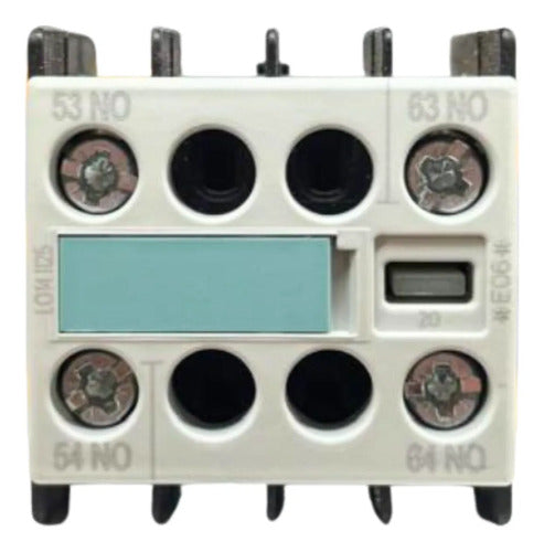 Bloco De Contato Auxiliar 2na 3rh1911-1fa20 Siemens Não Se Aplica