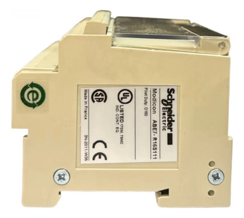 Interface 16 Es Rele 5mm 1na Abe7r16s111 Schneider  24vcc