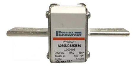 Fusivel Ultra Rapido 550a A070ud32ki550 C300198 0v