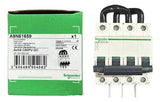 Disjuntor C60pv-dc 2p Curva B 15a 800vcc A9n61659 Schneider
