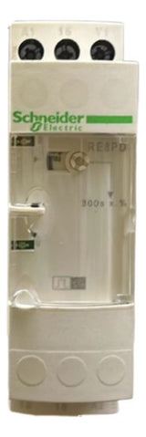 Rele Temporizador 110/240vca 3-300s Re8pd21fu Schneider 110/240vca