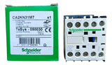 Contator Auxiliar Tesys K 3na+1nf 220vca Ca2kn31m7 Schneider