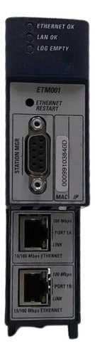Modulo Ethernet 10/100mbits W/switch Ic695etm001-ep GE