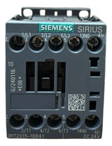 Contator 7a 24v 1na 3rt2015-1bb41 Siemens 24vcc