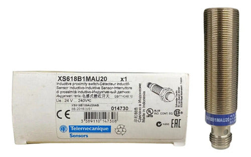 Sensor Indutivo M18 Sn=8mm Na Xs618b1mau20 Telemecanique