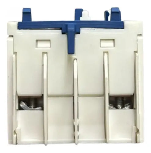 Kit Com 2 Peças: Contato Auxiliar 2nf La1kn02 Schneider 690v