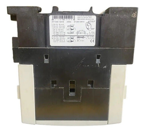 Contator Tripolar 3rt1046-1an10 95a 45kw 220v Siemens 220v