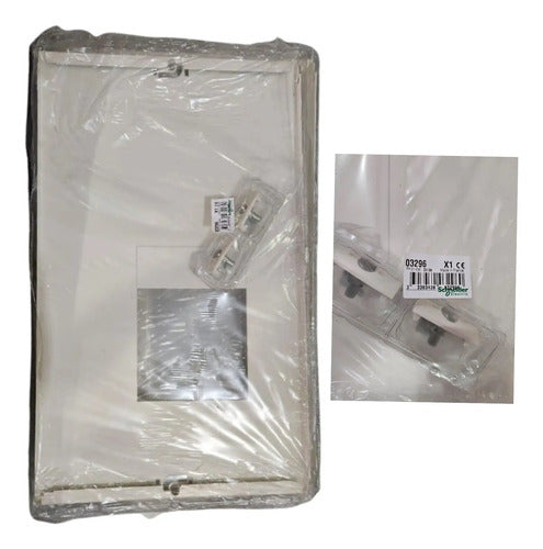 Placa Frontal Nsx400-630 Horiz Fixo Lvs03296 03296 Schneider