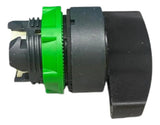 Cabeçote Para Chave Seletora Ø22mm Zb5aj7 Schneider Preto