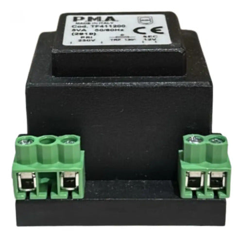 Transformador 230/12v 5va Protegido Tf411200 Shneider Preto