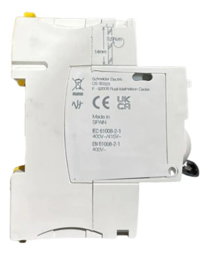 Interruptor Diferencial Residual 4p 40a A9r16440 Schneider